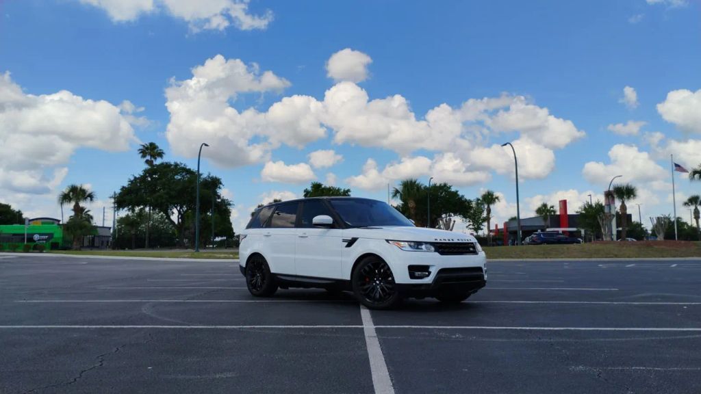 2017 LAND ROVER Range Rover Sport