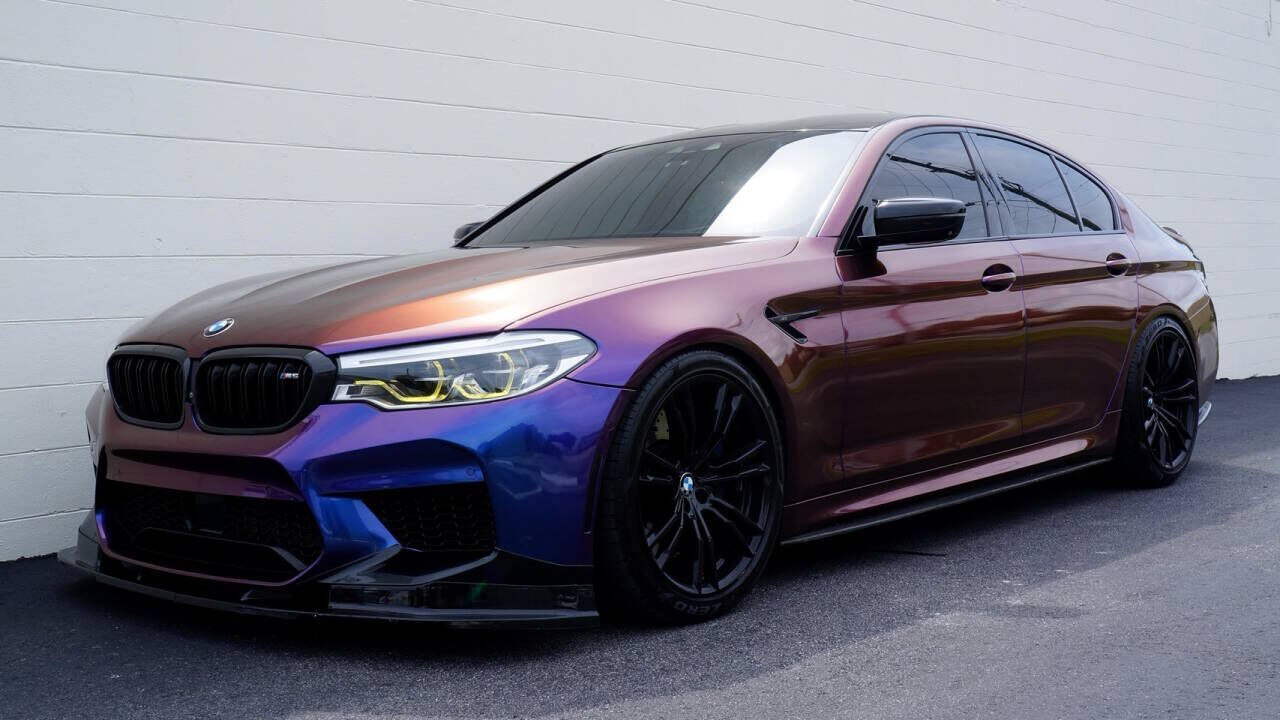 2018 BMW M5