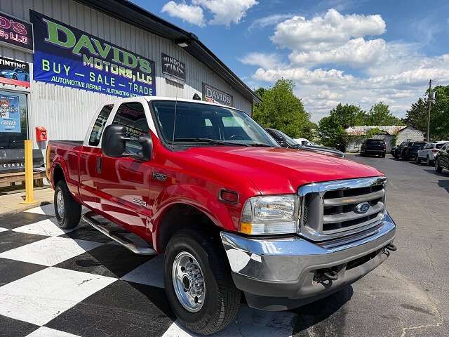 2004 FORD F-250