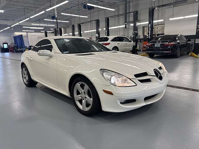 2008 MERCEDES-BENZ SLK-Class