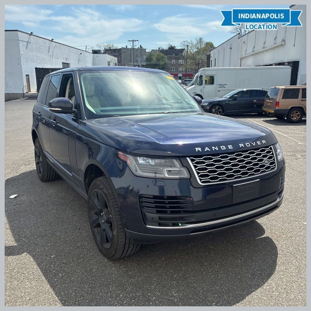 2019 LAND ROVER Range Rover