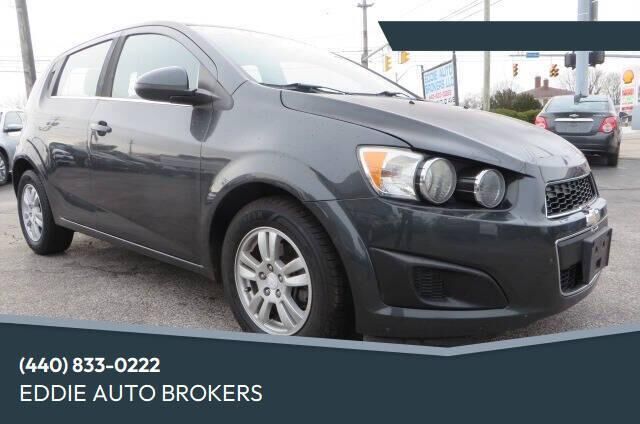 2016 CHEVROLET Sonic