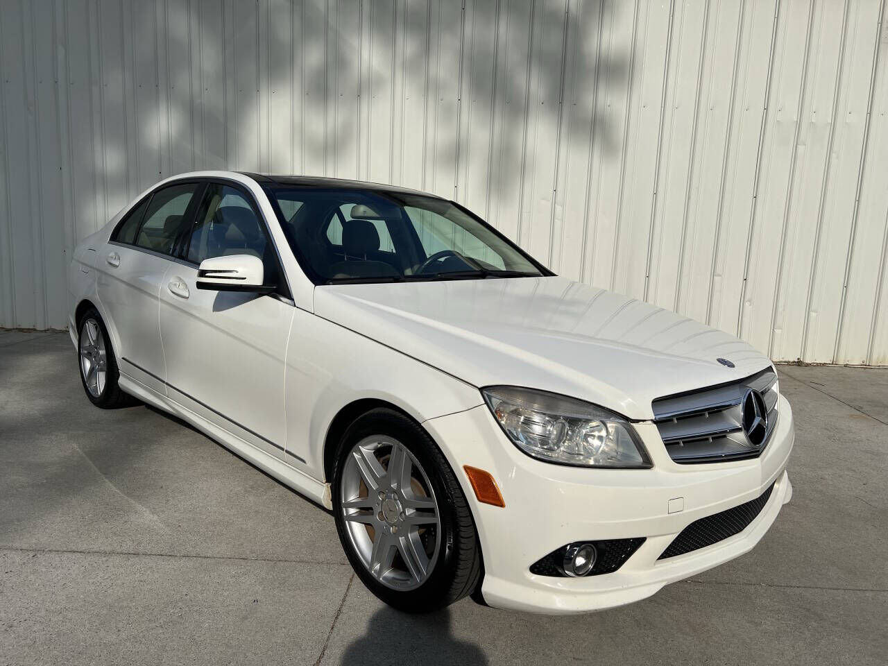 2010 MERCEDES-BENZ C-Class