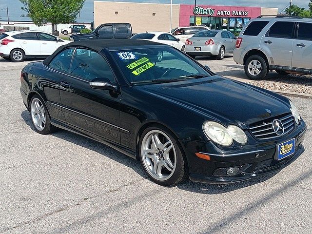 2005 MERCEDES-BENZ CLK-Class