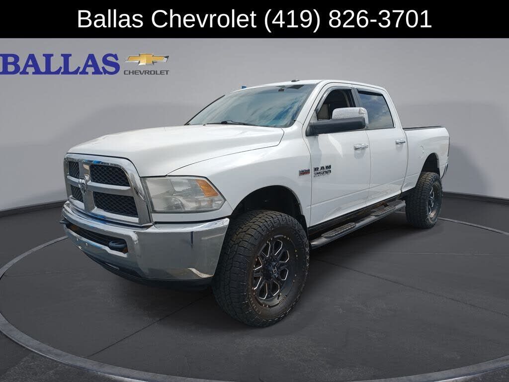 2013 RAM 2500