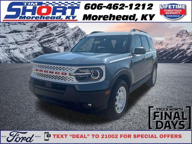 2026 FORD Bronco