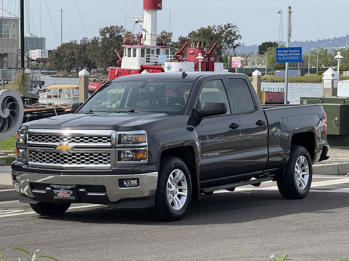 2014 CHEVROLET Silverado