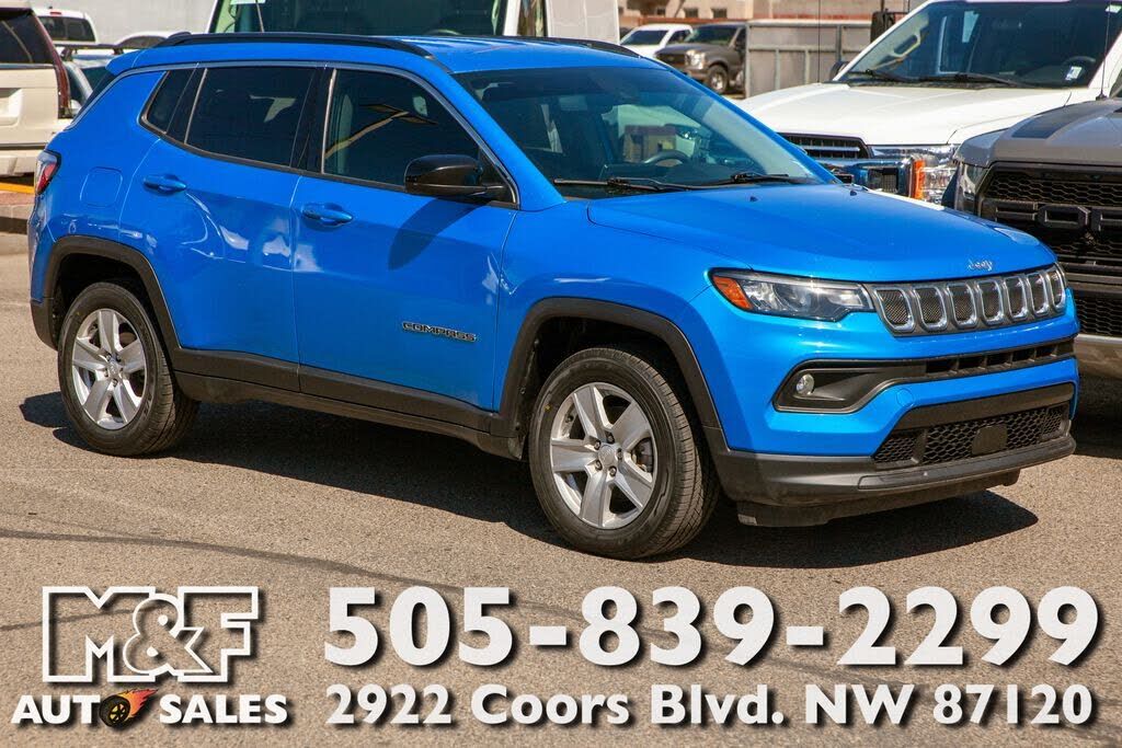 2022 JEEP Compass