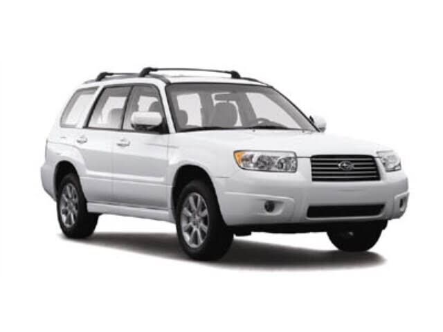 2007 SUBARU Forester