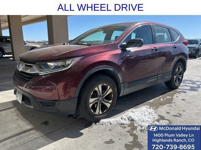 2017 HONDA CR-V