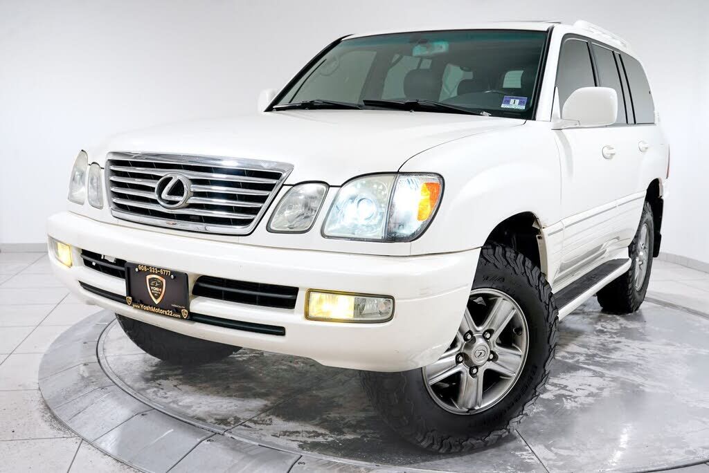 2006 LEXUS LX