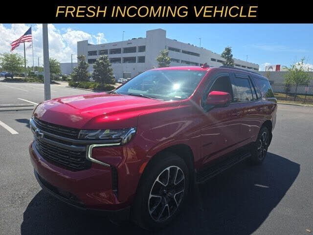 2021 CHEVROLET Tahoe