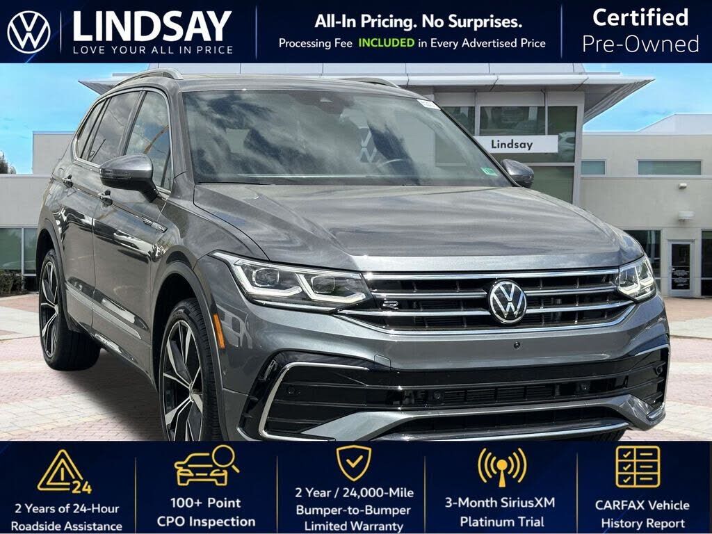 2023 VOLKSWAGEN Tiguan 4Motion
