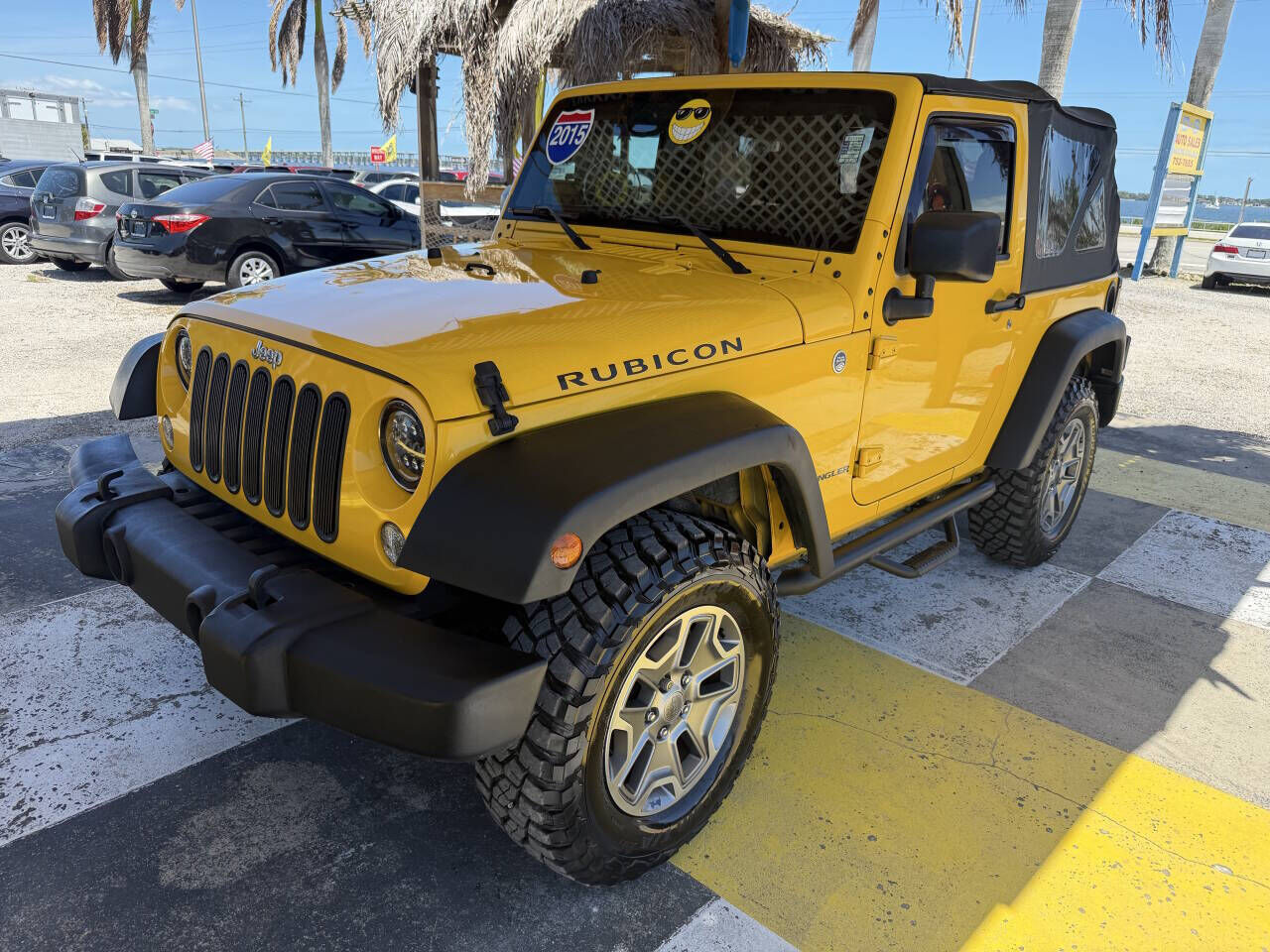 2015 JEEP Wrangler