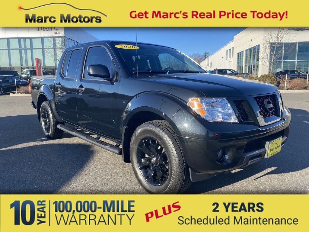 2020 NISSAN Frontier