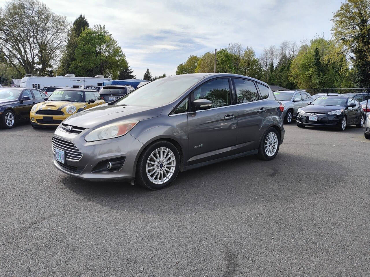 2013 FORD C-max