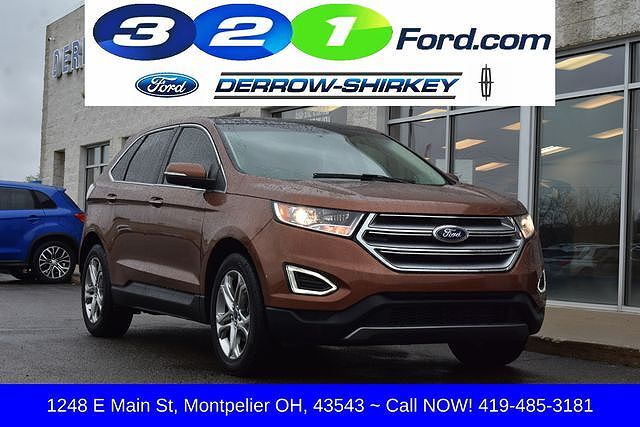 2017 FORD Edge