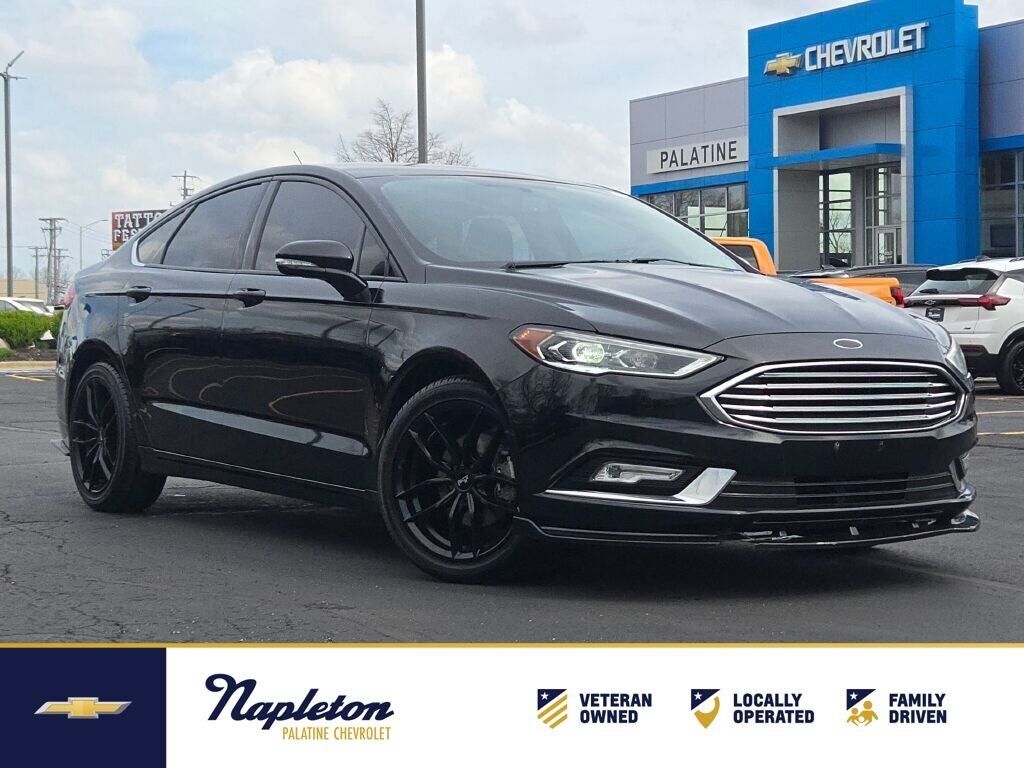 2017 FORD Fusion