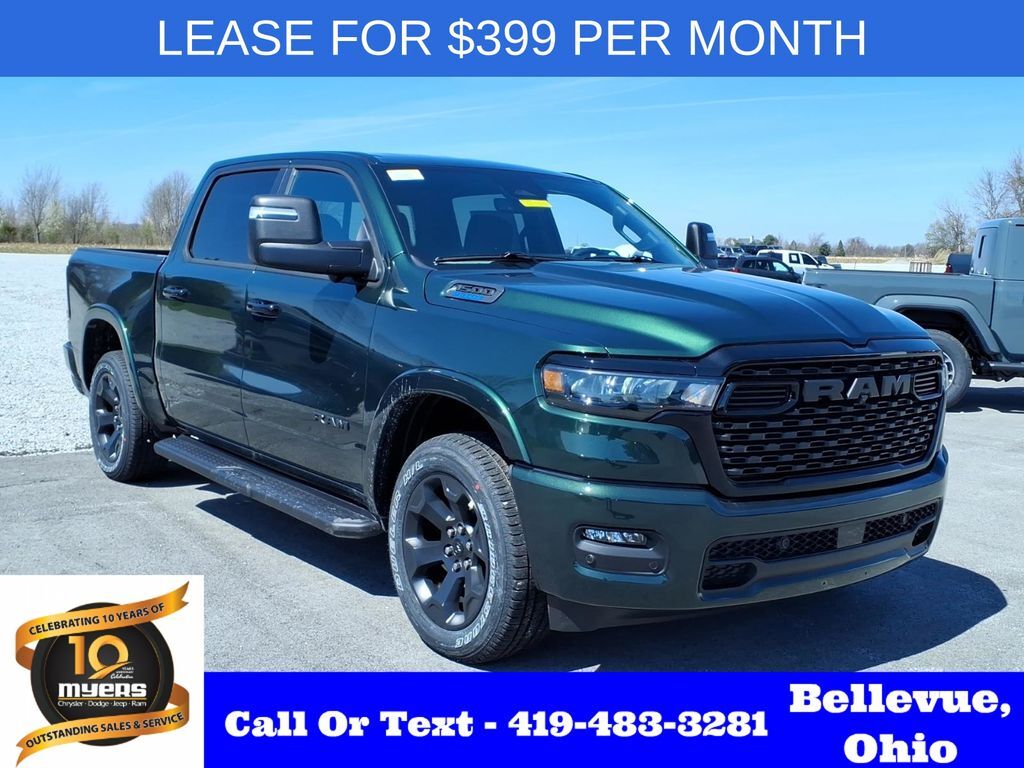 2026 RAM 1500