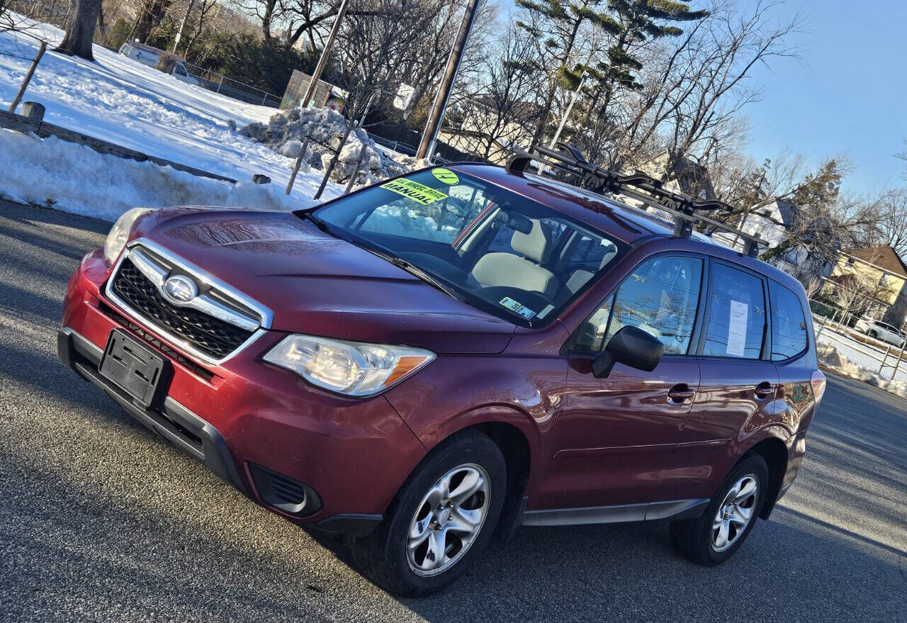 2014 SUBARU Forester
