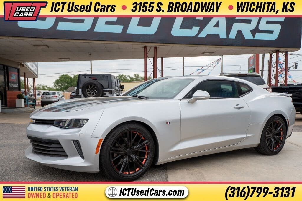 2018 CHEVROLET Camaro