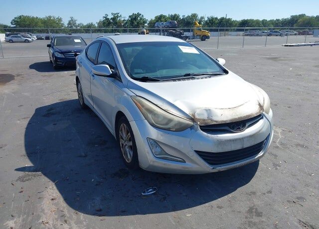 2014 HYUNDAI Elantra