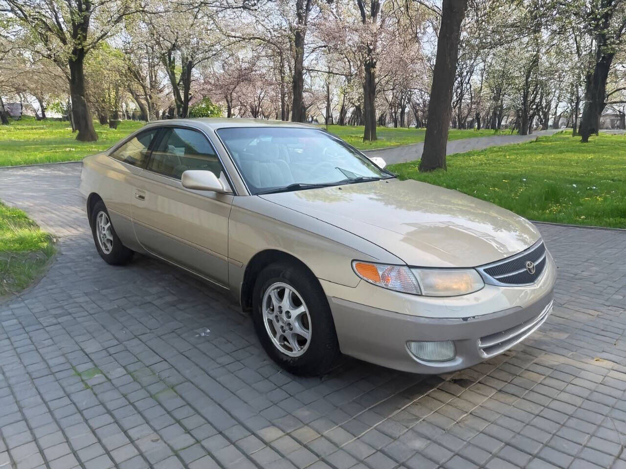 2001 TOYOTA Camry Solara