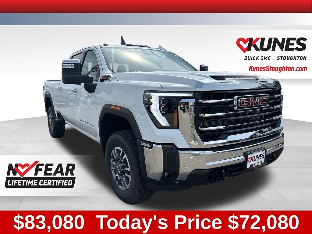 2025 GMC Sierra HD