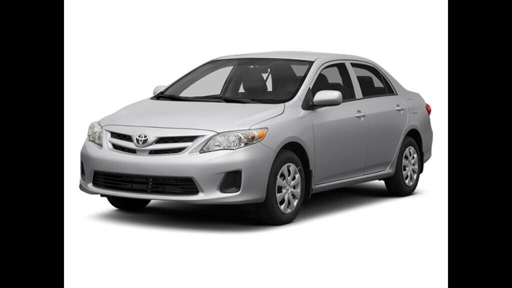 2013 TOYOTA Corolla