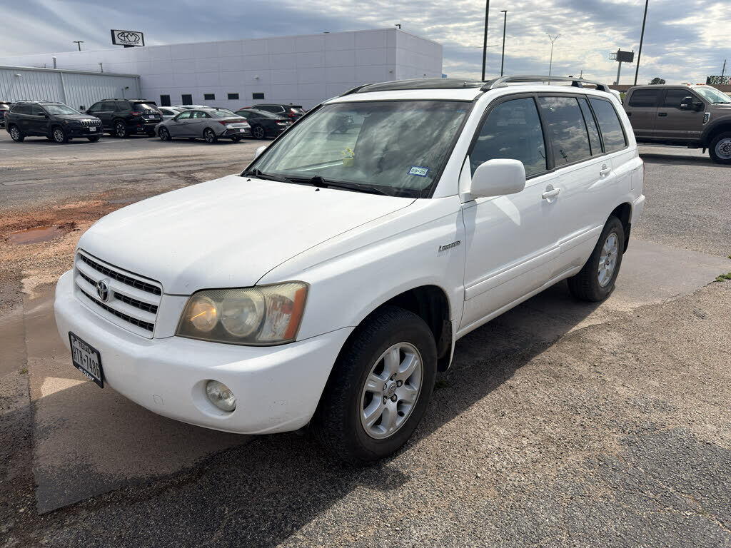 2002 TOYOTA Highlander