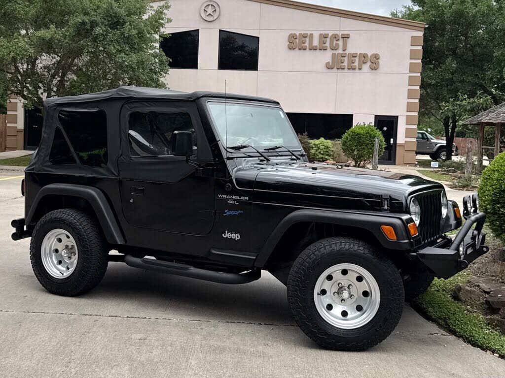 1997 JEEP Wrangler