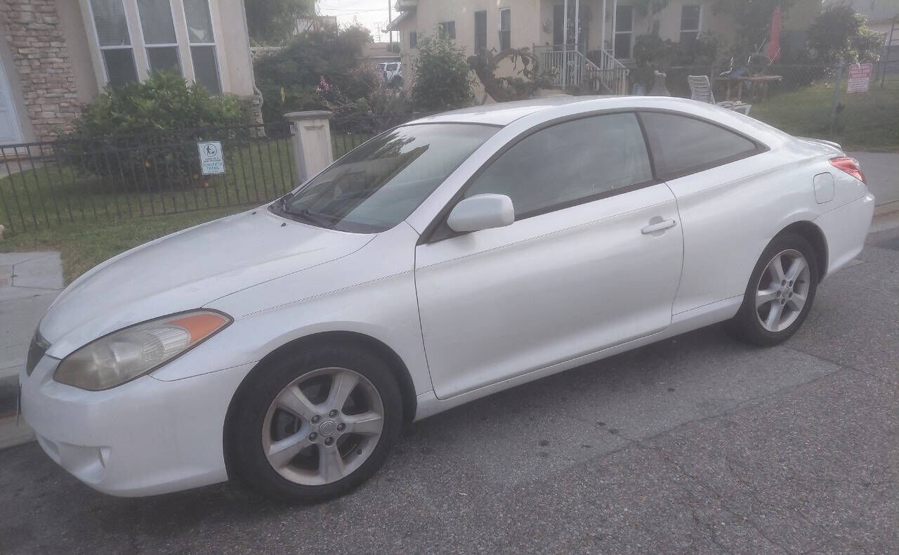 2005 TOYOTA Camry Solara