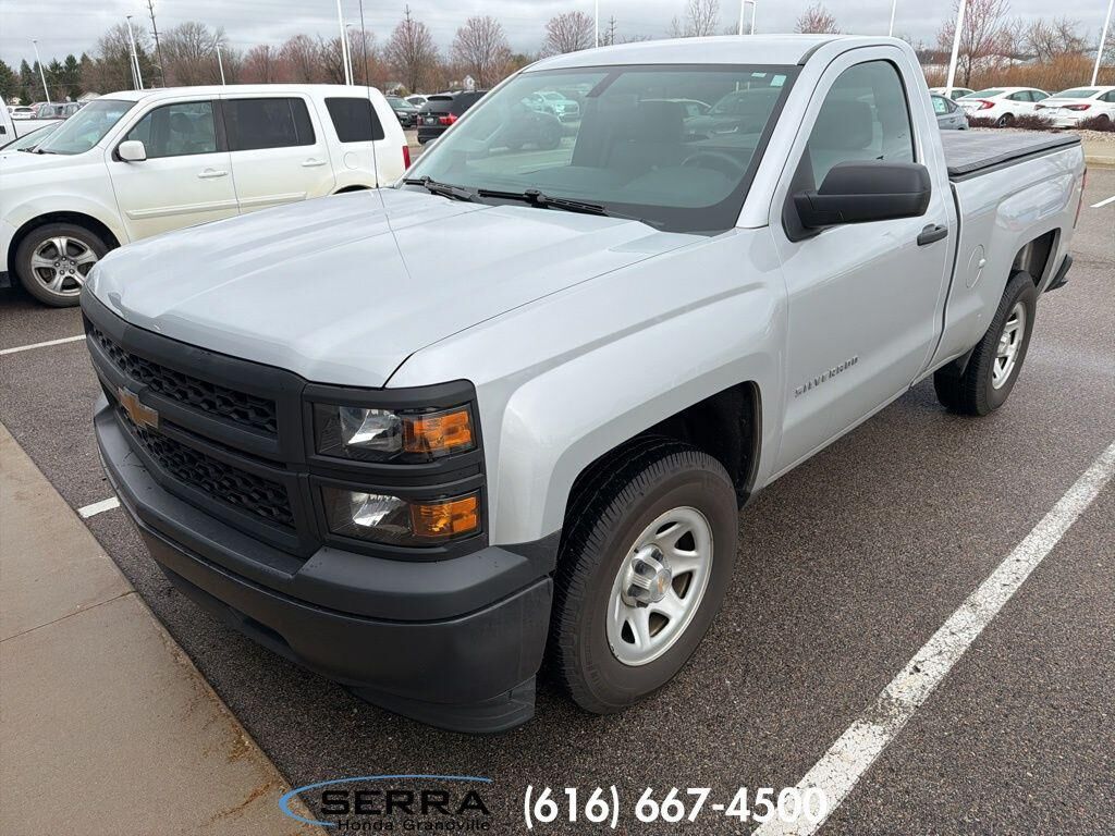2015 CHEVROLET Silverado