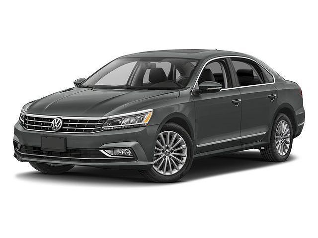 2017 VOLKSWAGEN Passat