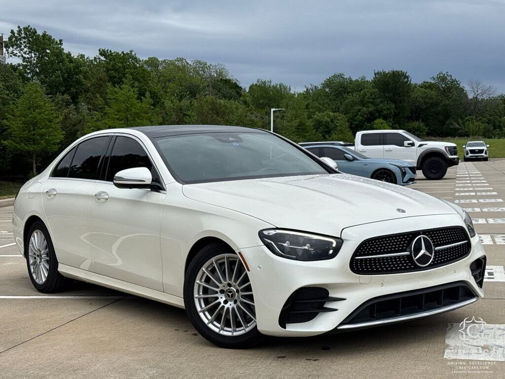 2021 MERCEDES-BENZ E-Class