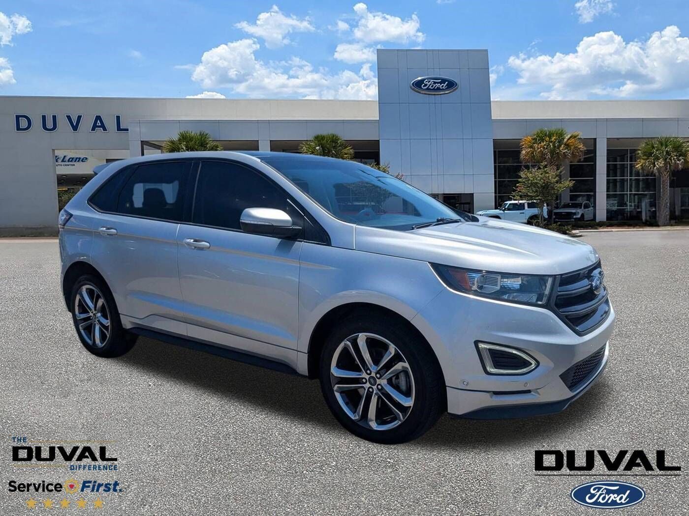 2018 FORD Edge