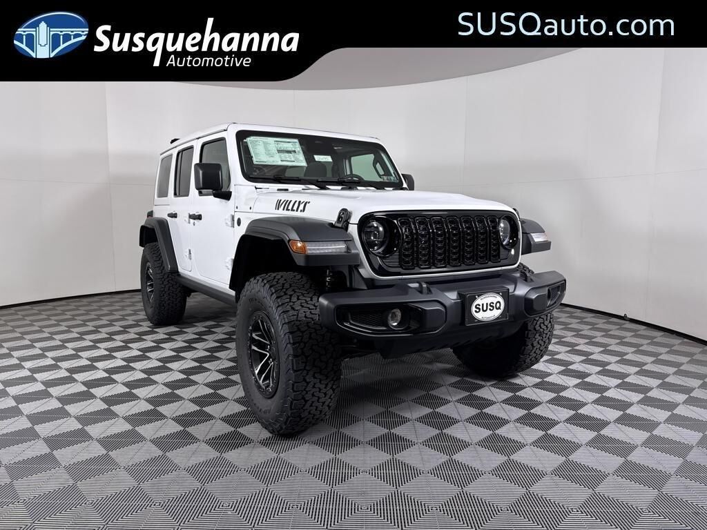 2026 JEEP Wrangler