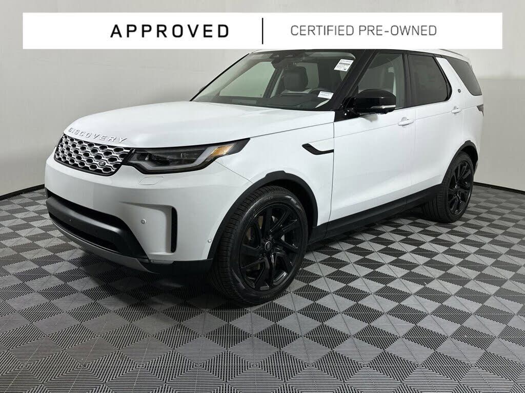 2025 LAND ROVER Discovery