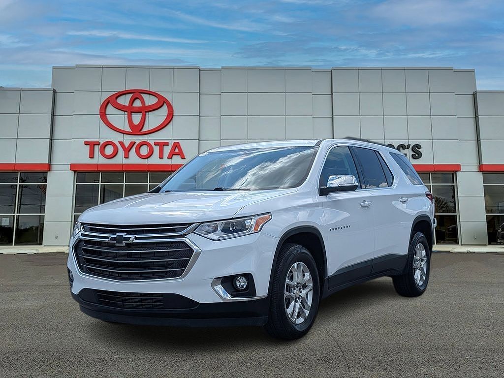 2021 CHEVROLET Traverse