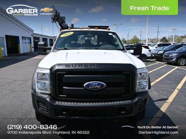 2011 FORD F-450