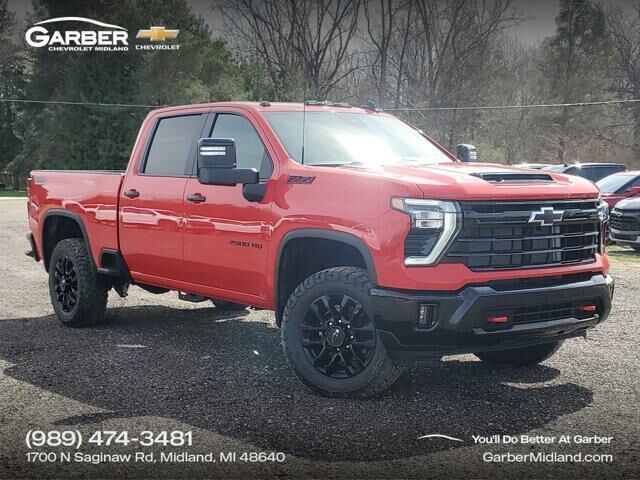 2026 CHEVROLET Silverado HD