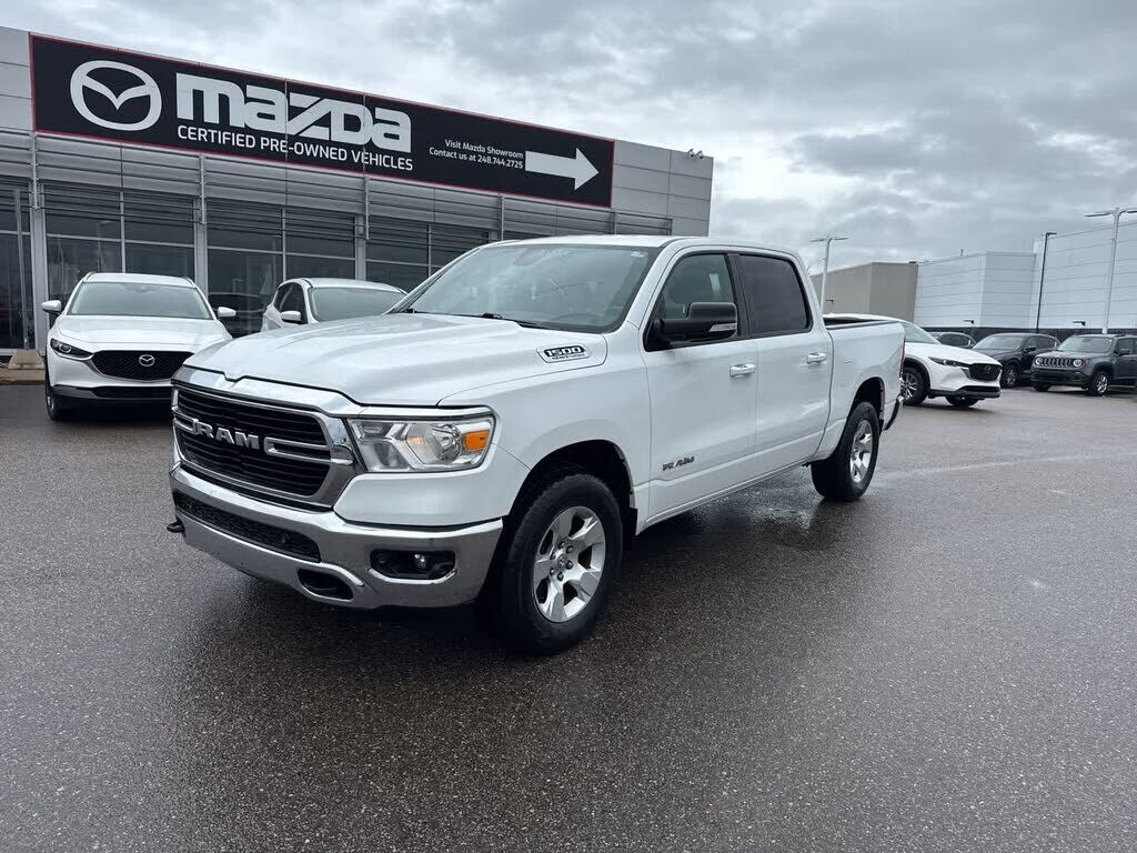 2021 RAM 1500