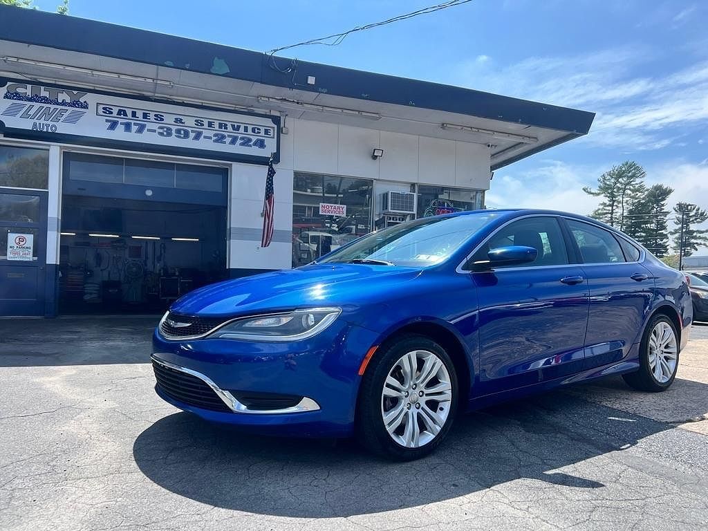2015 CHRYSLER 200