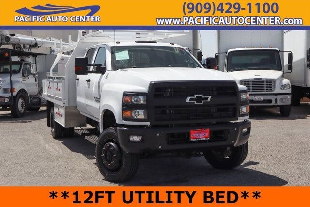2022 GMC Silverado Medium Duty