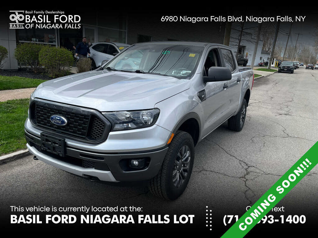 2020 FORD Ranger