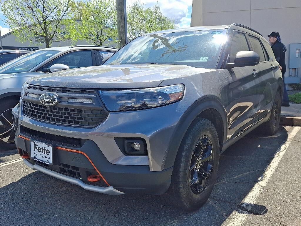 2022 FORD Explorer