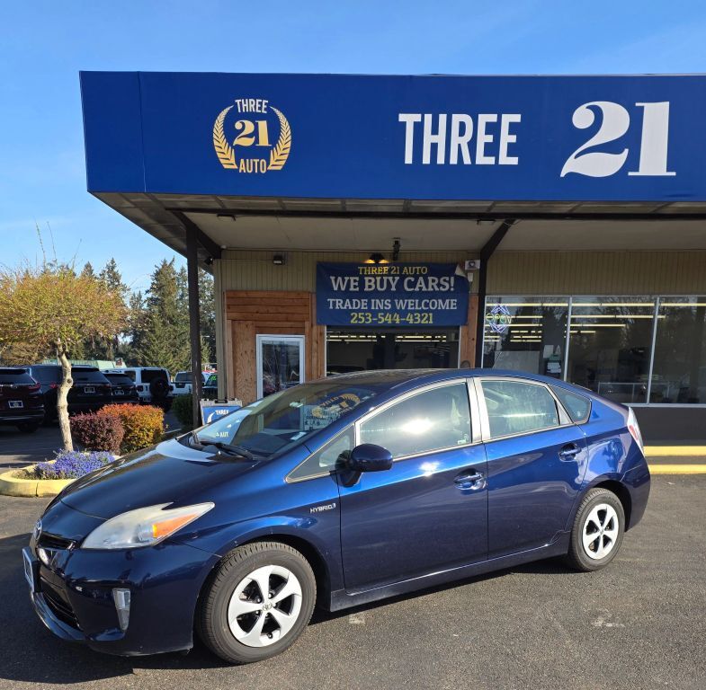2012 TOYOTA PRIUS