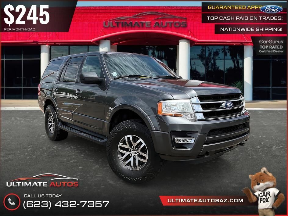 2017 FORD Expedition