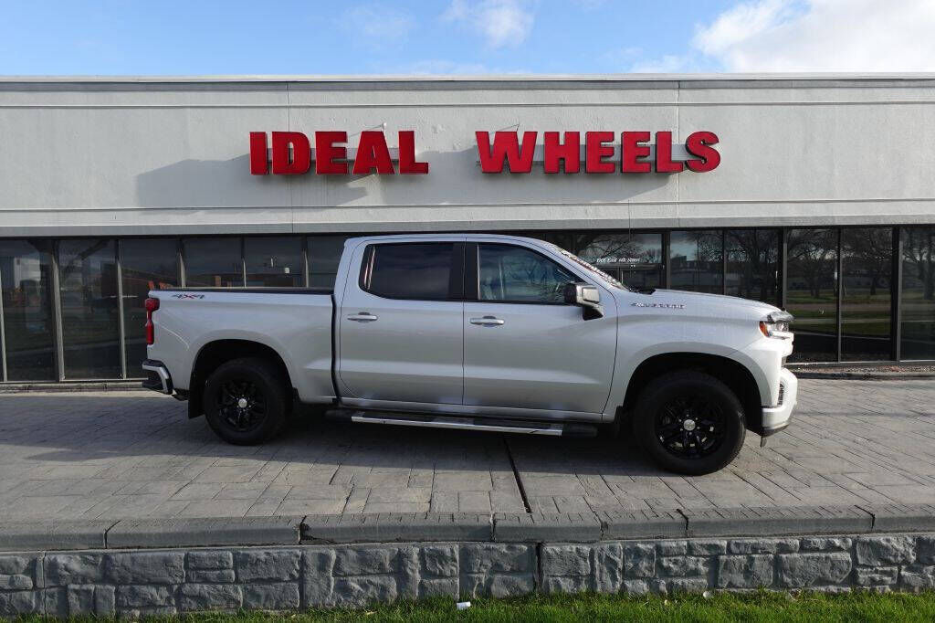 2020 CHEVROLET Silverado