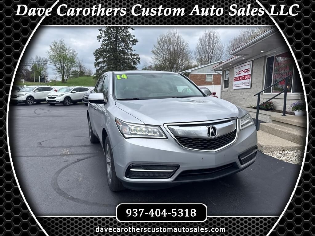 2014 ACURA MDX